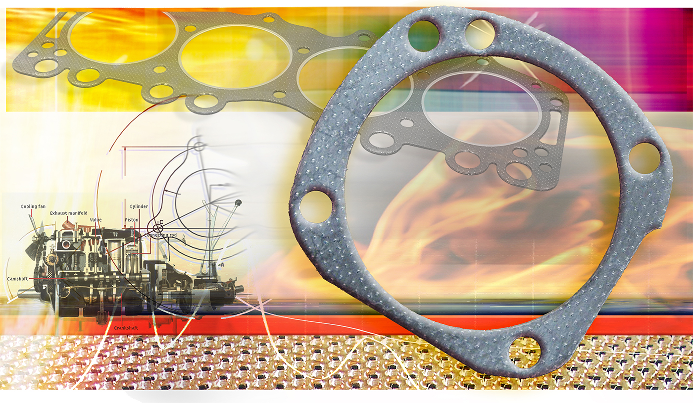 Corseal Gaskets - MTI Gaskets, Iowa USA