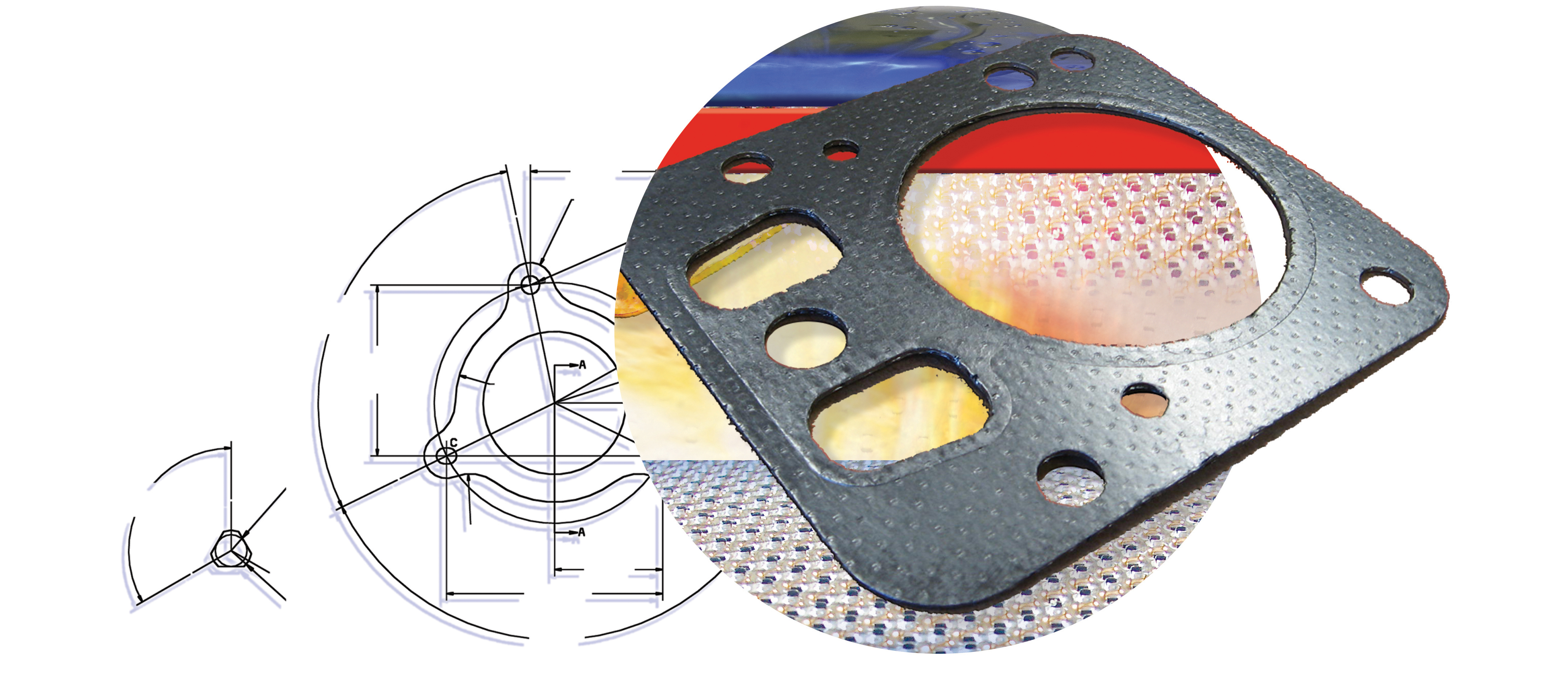 Corseal Gasket Material CS 253 - Metal Tech Industries, Iowa USA