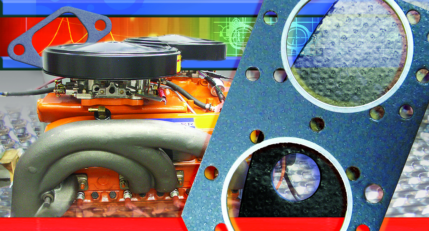 Armor Gasket Material HT 654 - Metal Tech Industries, Iowa USA
